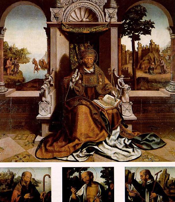 FERNANDES, Vasco St. Peter dg oil painting image